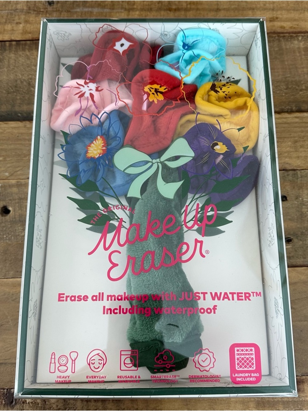 NWT Original MakeUp Eraser Set